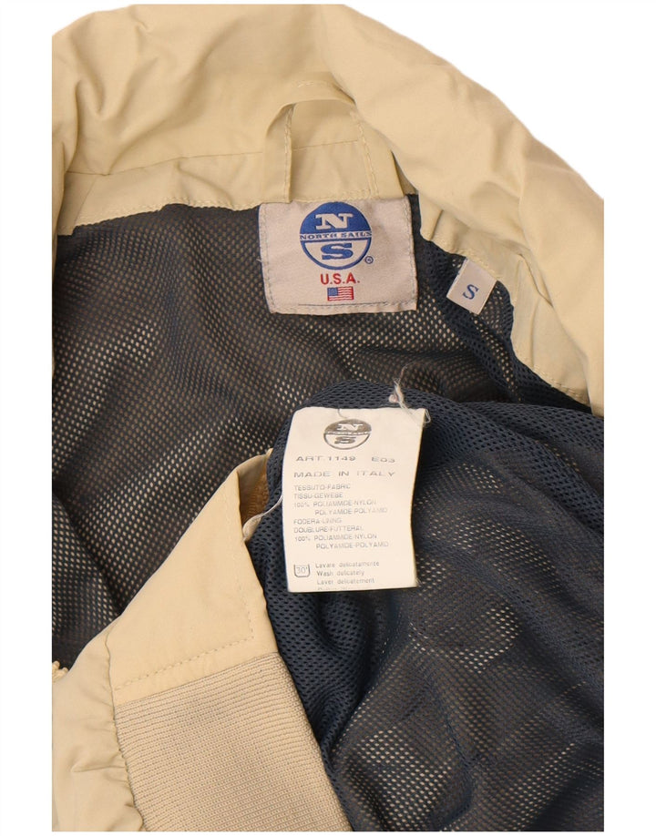 Giubbotto bomber da uomo North Sails UK 36 Small Beige Poliammide