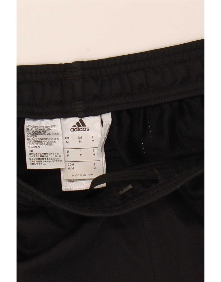 Pantaloni da tuta Adidas Climacool da uomo medio poliestere nero