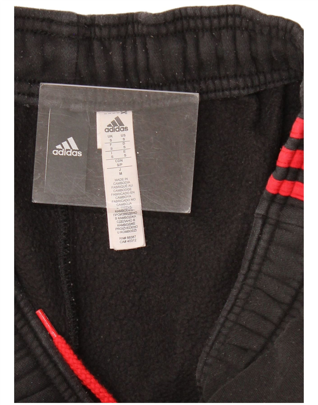 Pantaloni da tuta da uomo ADIDAS Joggers piccoli in cotone grigio