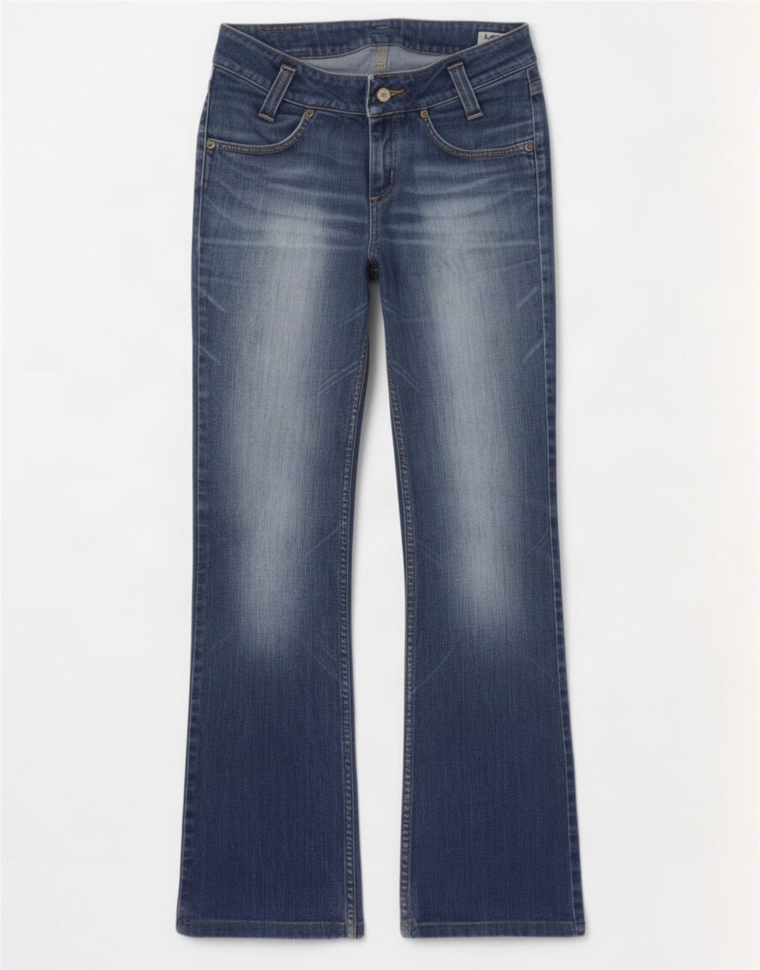 Jeans Lee Leola Bootcut da donna W30 L35 cotone blu