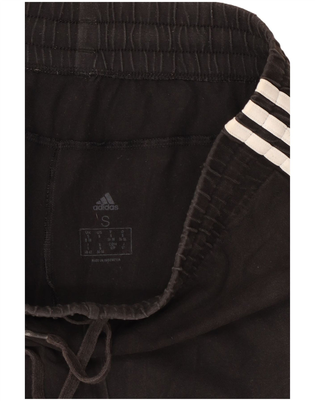 Pantaloncini sportivi Adidas da donna UK 8/10 piccoli neri