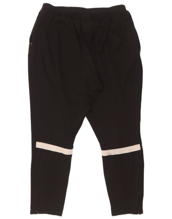 Pantaloni da tuta Nike Dri Fit da uomo 2XL Poliestere color block nero
