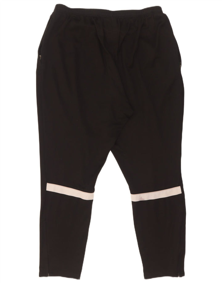 Pantaloni da tuta Nike Dri Fit da uomo 2XL Poliestere color block nero