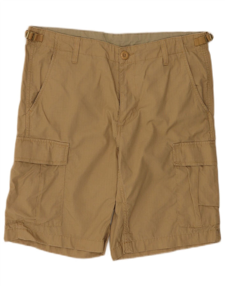 Pantaloncini cargo da uomo CARHARTT W31 cotone beige medio