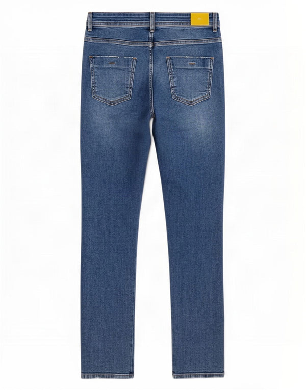 Zara Womens Skinny Jeans EU 38 Small W28 L27 Blue Cotton