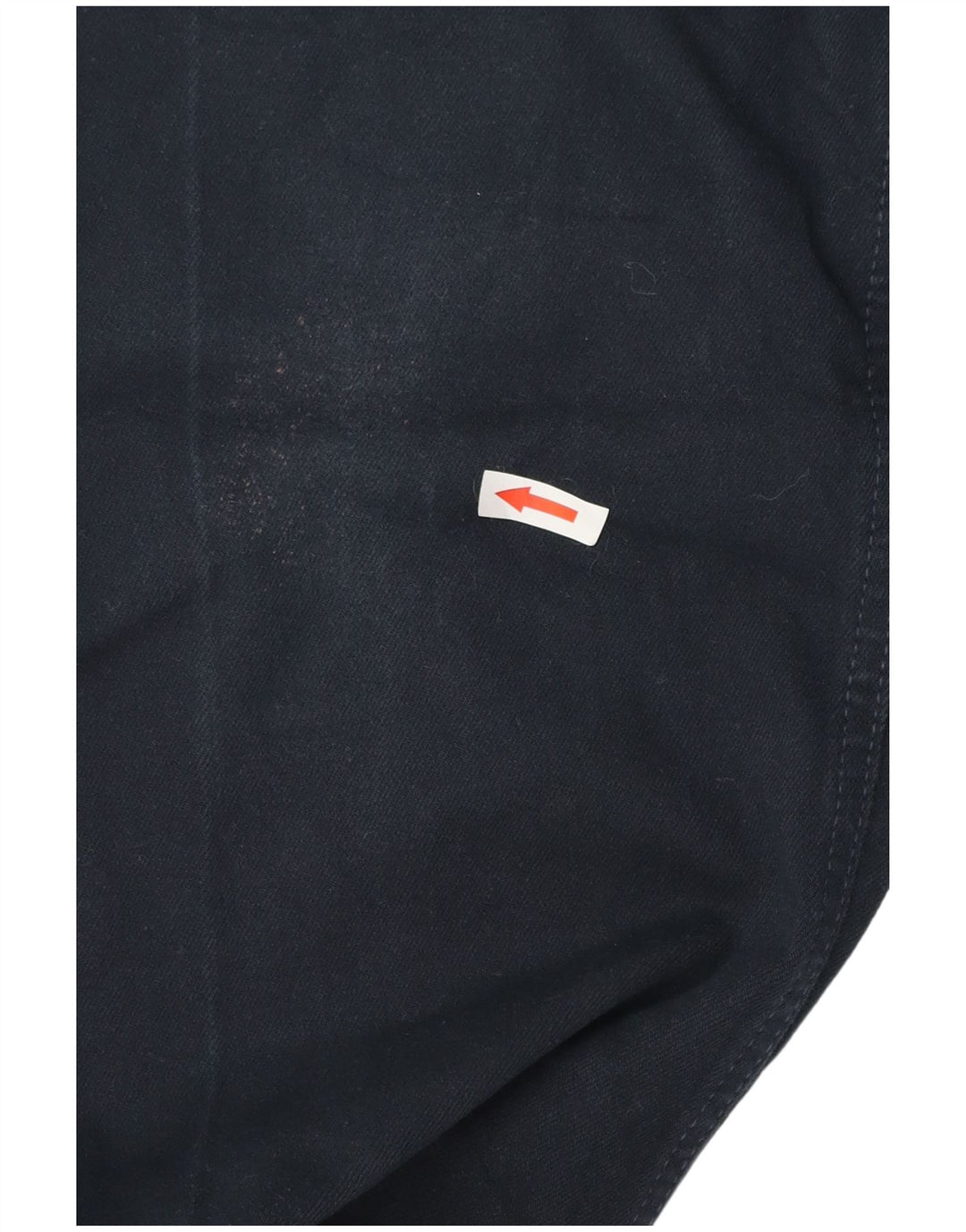 Jeans dritti da uomo Marks & Spencer W36 L33 cotone blu navy