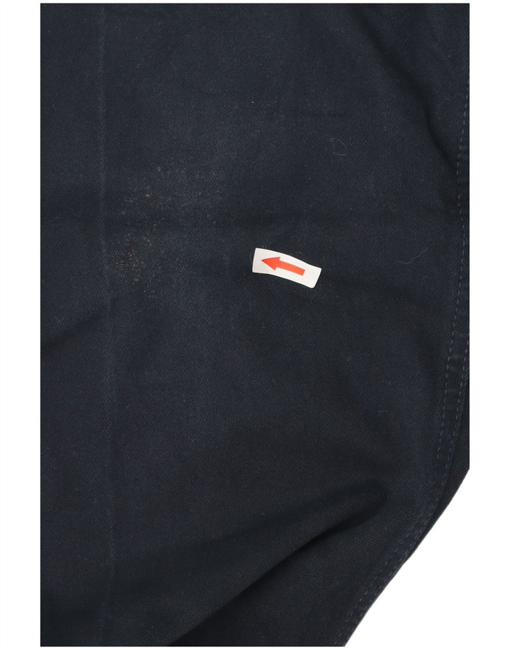 Jeans dritti da uomo Marks & Spencer W36 L33 cotone blu navy