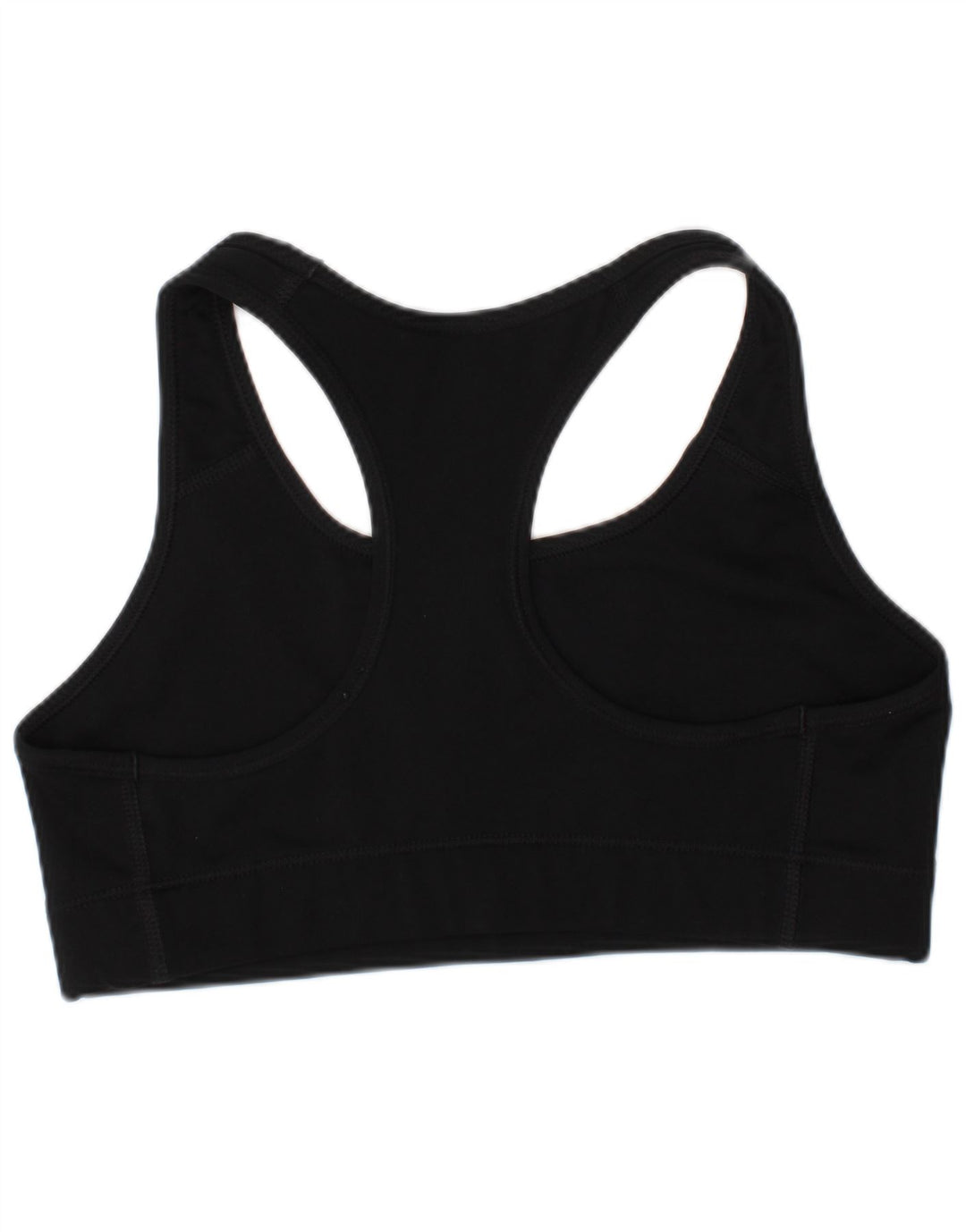 Reggiseno sportivo Nike da donna Top piccolo nero sportivo