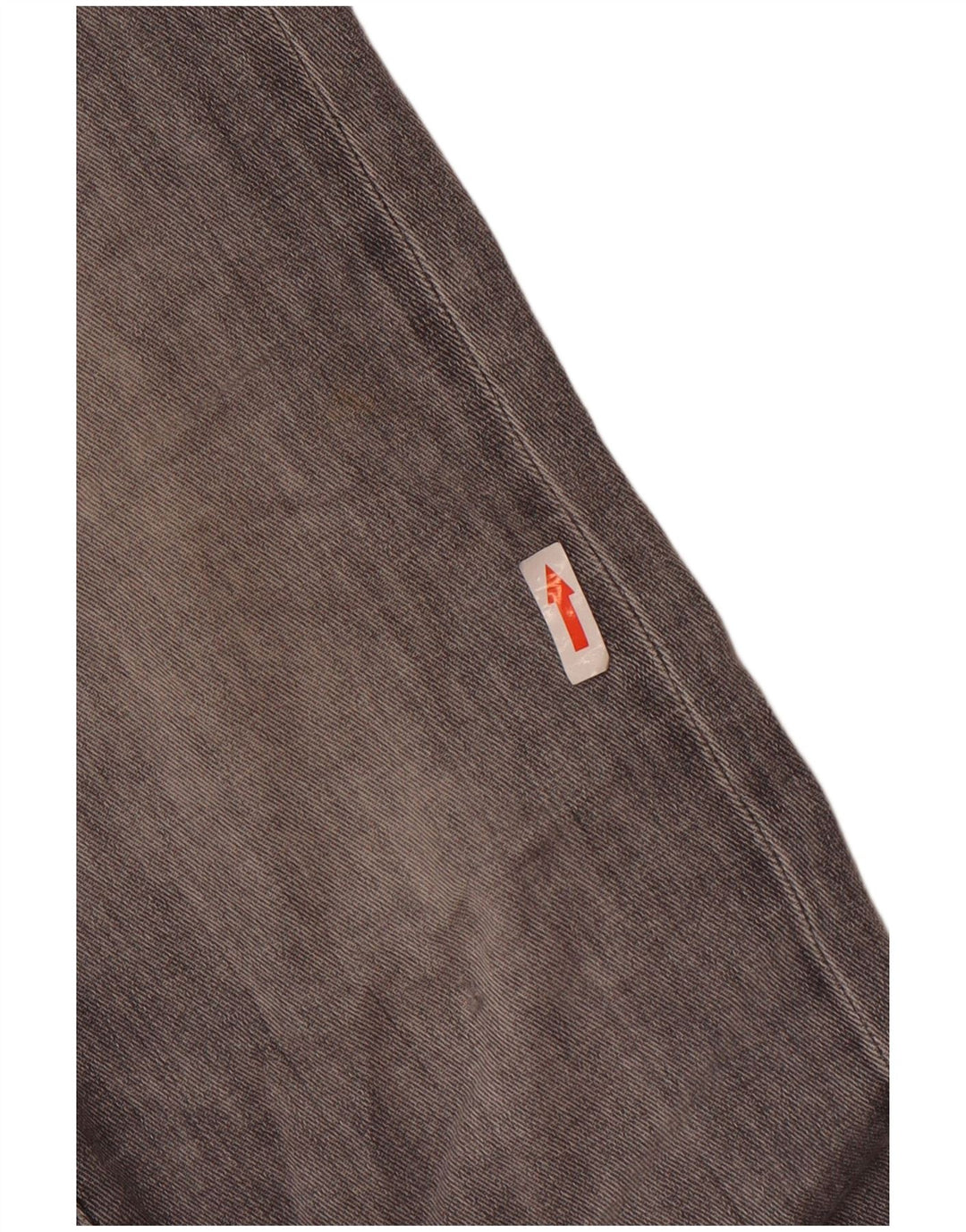 Jeans slim da uomo Hugo Boss in cotone grigio medio