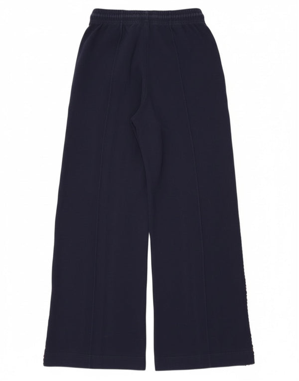 Pantaloni da tuta con grafica Fila da donna UK 6 XS Blu navy