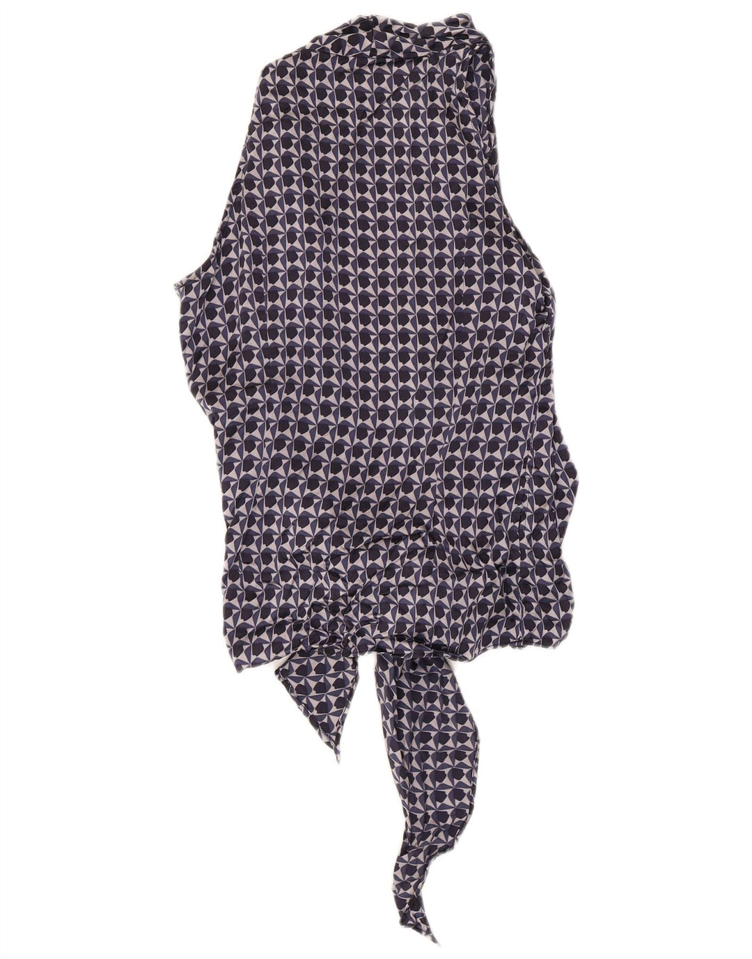 Top cardigan senza maniche da donna Paul & Shark IT 42 medio blu navy