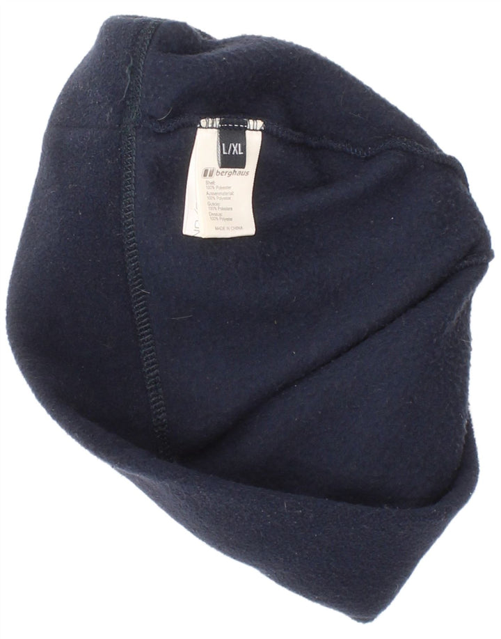 Berretto in pile da uomo Berghaus grande/XL poliestere blu navy