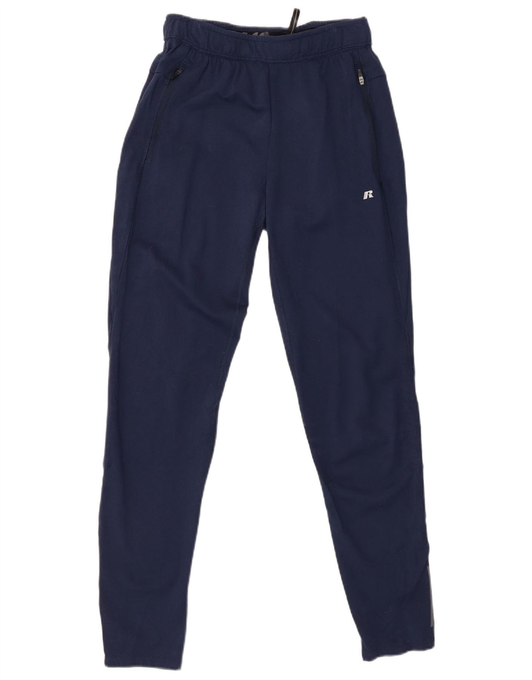 Pantaloni da tuta da donna RUSSELL ATHLETIC piccoli in rayon blu navy
