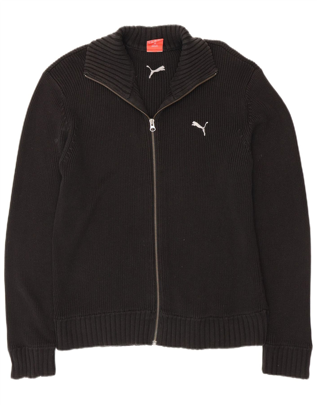 Maglione cardigan da uomo PUMA grande nero