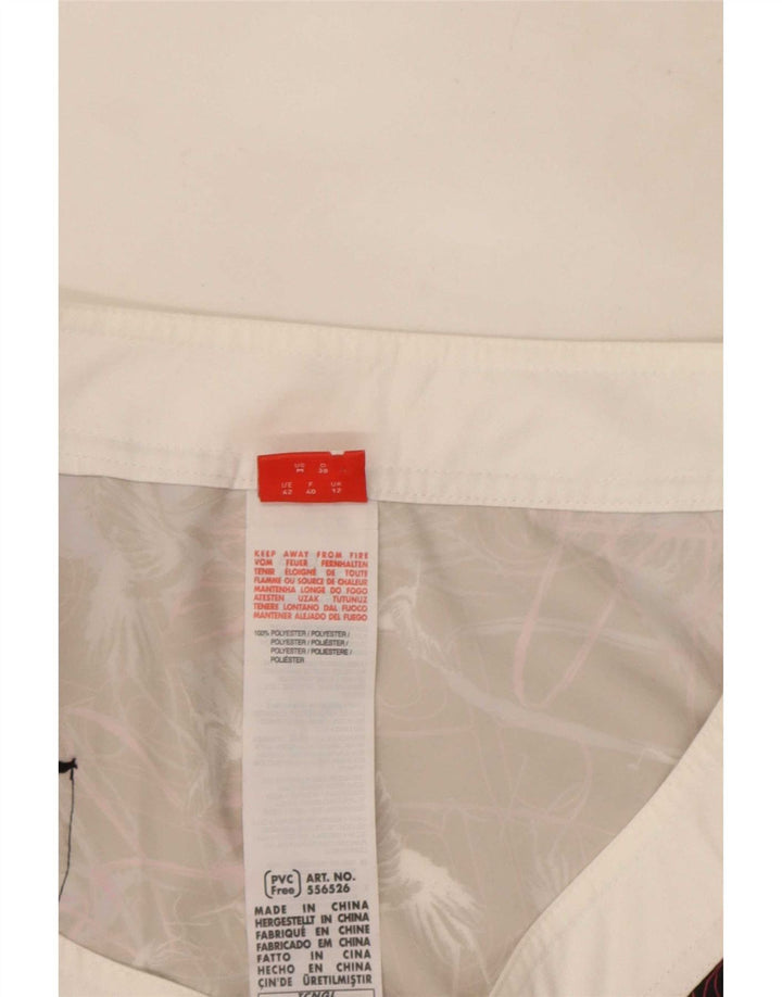 Pantaloncini da bagno grafici da donna Puma UK 12 Poliestere multicolore medio