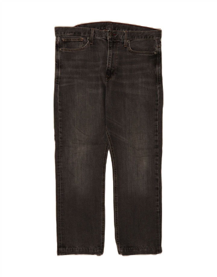 MARKS & SPENCER Mens Straight Jeans W36 L27 Grey Cotton Vintage Marks & Spencer and Second-Hand Marks & Spencer from Messina Hembry 