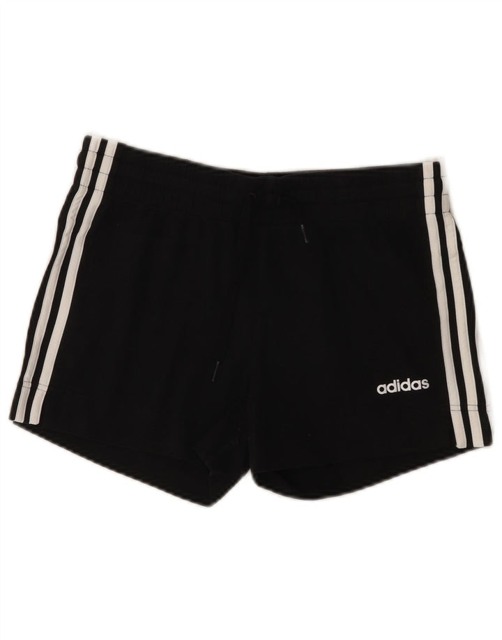 Pantaloncini sportivi ADIDAS da donna UK 8/10 piccoli cotone nero