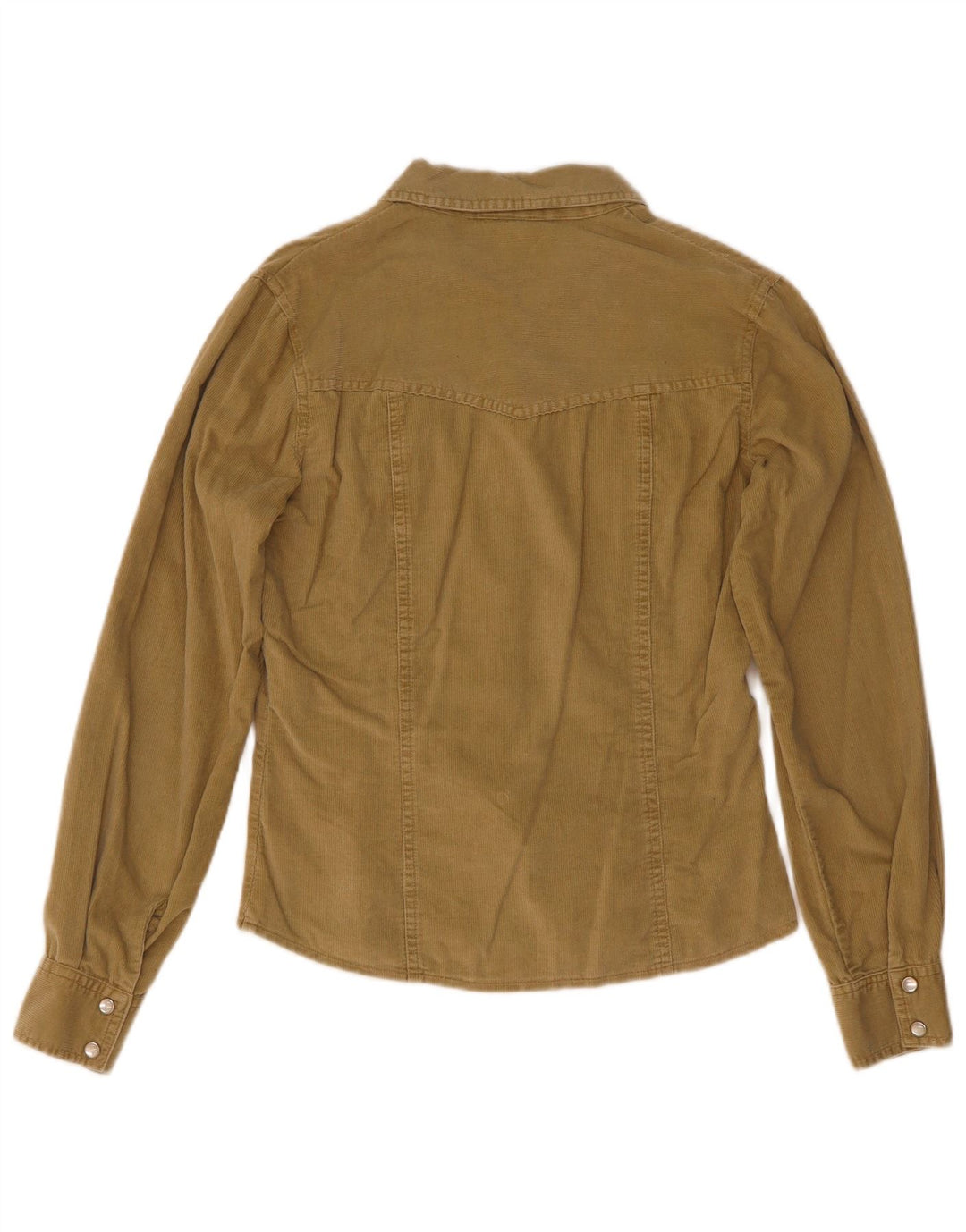 Camicia da donna in velluto a coste Pimkie EU 38 cotone kaki medio