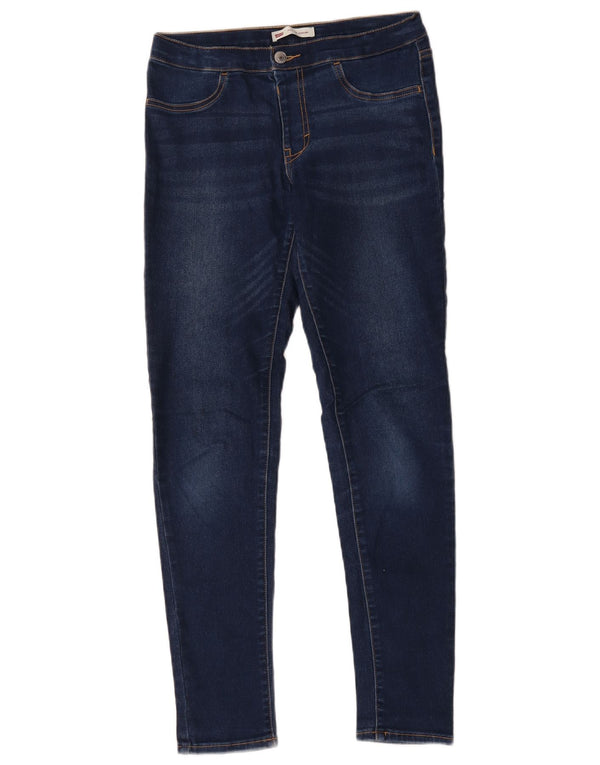 Jeans Jeggings per ragazze Levi's 13-14 anni W28 L29 cotone blu navy