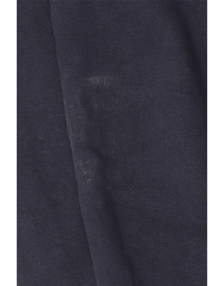 Pantaloni da tuta con grafica Nike da uomo, pantaloni da jogging, color block medio blu navy