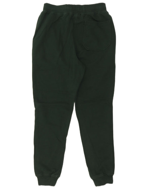 Quiksilver Pantaloni da tuta da uomo slim fit Joggers piccoli in cotone verde