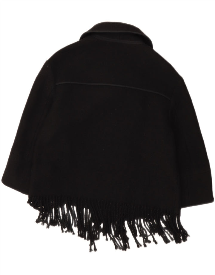 Soprabito da donna Karen Millen UK 10 piccolo in lana nera