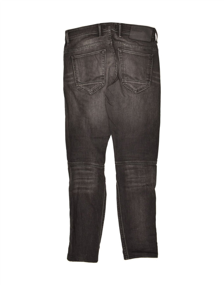 JACK & JONES Mens GLENN Slim Jeans W29 L32  Grey Vintage Jack & Jones and Second-Hand Jack & Jones from Messina Hembry 