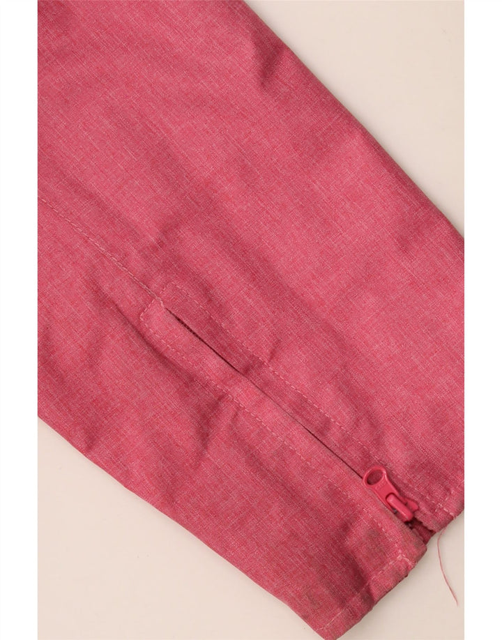 Impermeabile con cappuccio da donna LEUCHTTURM UK 14 Large Pink Poliestere