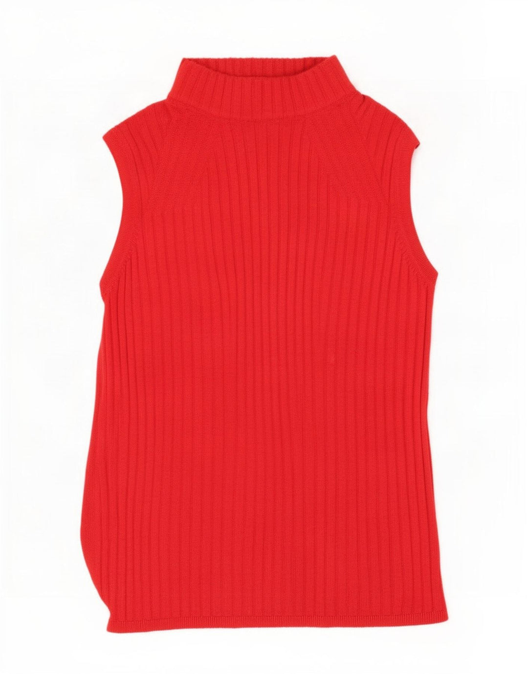 Canotta da donna Marks & Spencer UK 12 viscosa rossa media