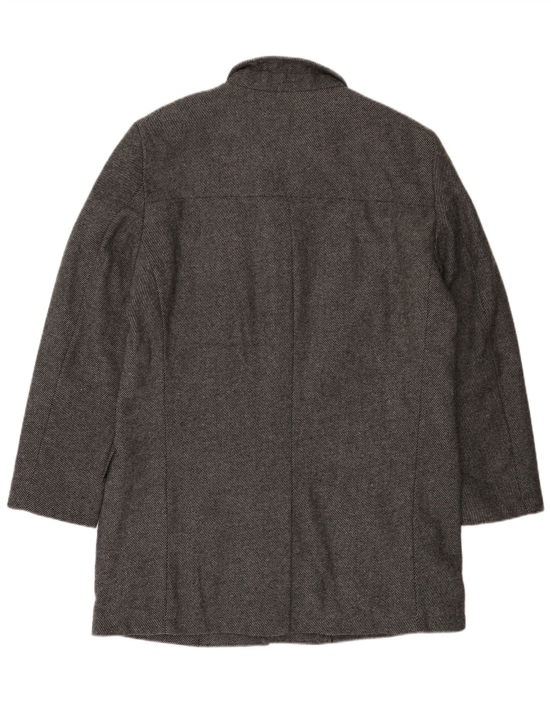 Cappotto da uomo Bruno Banani UK 44 2XL Lana gessata grigia