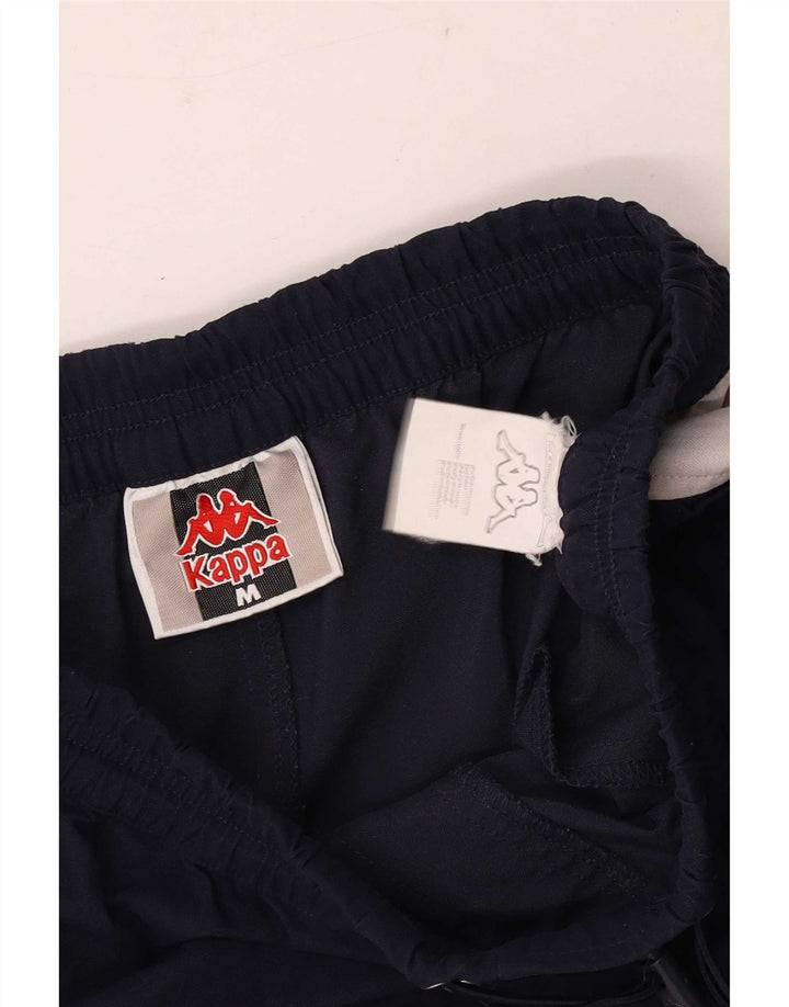 Pantaloni da tuta con grafica Kappa da uomo, colore blu navy medio