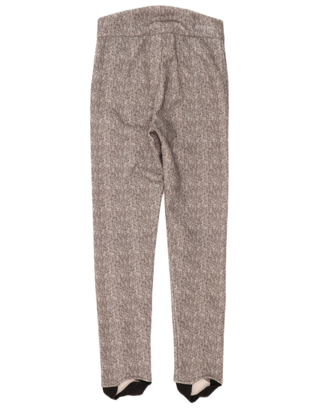 Pantaloni casual con staffa da donna Colmar IT 42 Medium W30 L30 Grigio a spina di pesce