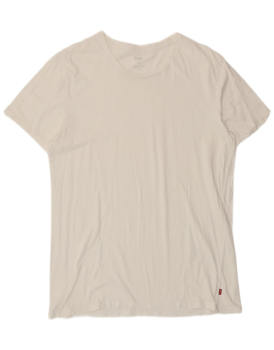 T-shirt slim da uomo Levi's, taglia grande, bianca