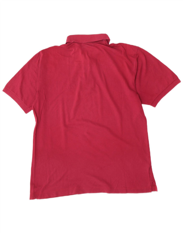 Polo da uomo Sergio Tacchini IT 48 Medium Maroon