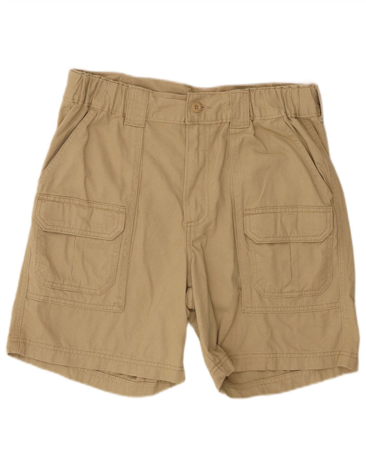 Pantaloncini cargo da uomo Lee W32 in cotone beige medio