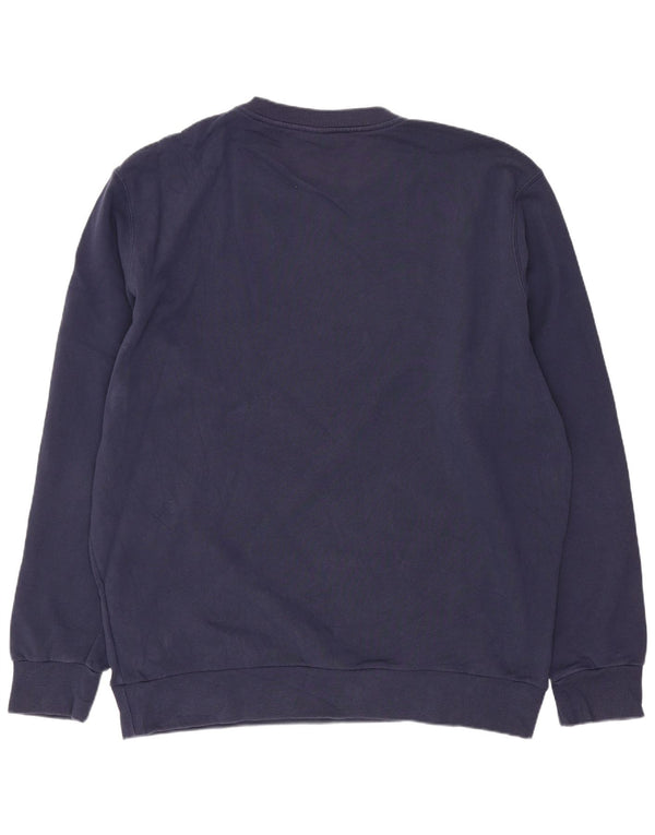 Felpa grafica da uomo North Sails 3XL in cotone blu navy