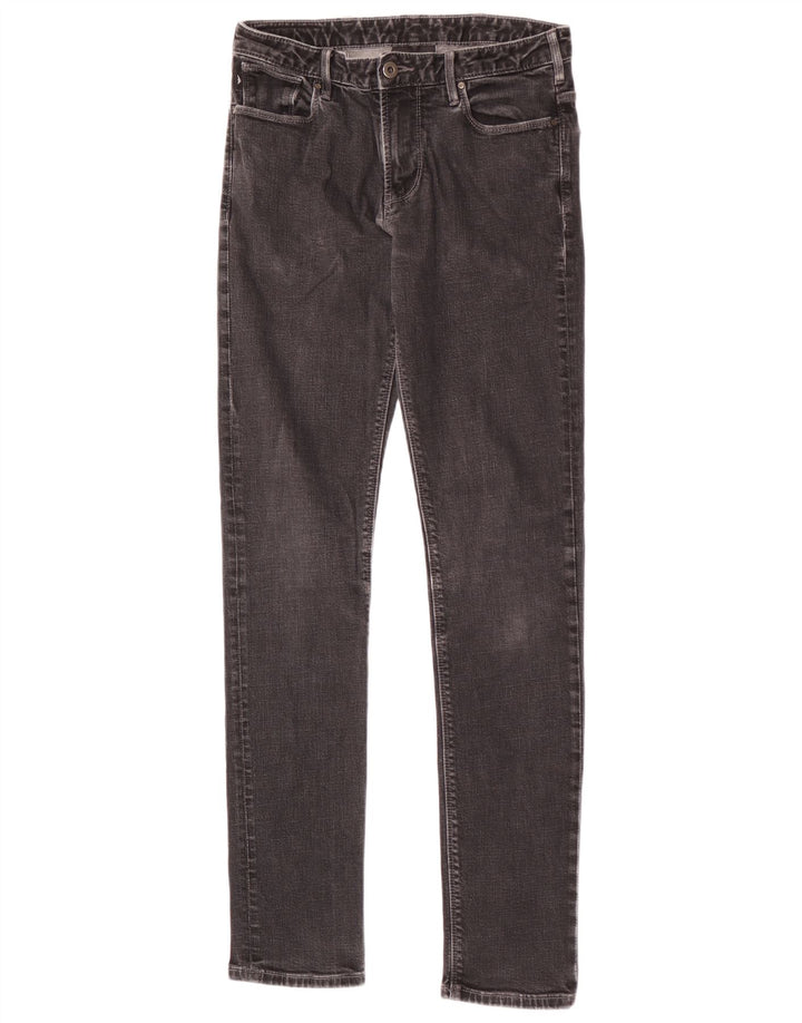 Jeans slim da donna Emporio Armani W28 L33 neri