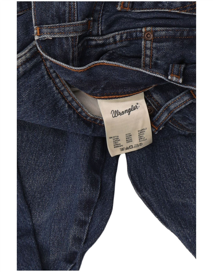 Jeans dritti da uomo Wrangler Texas W38 L30 cotone blu