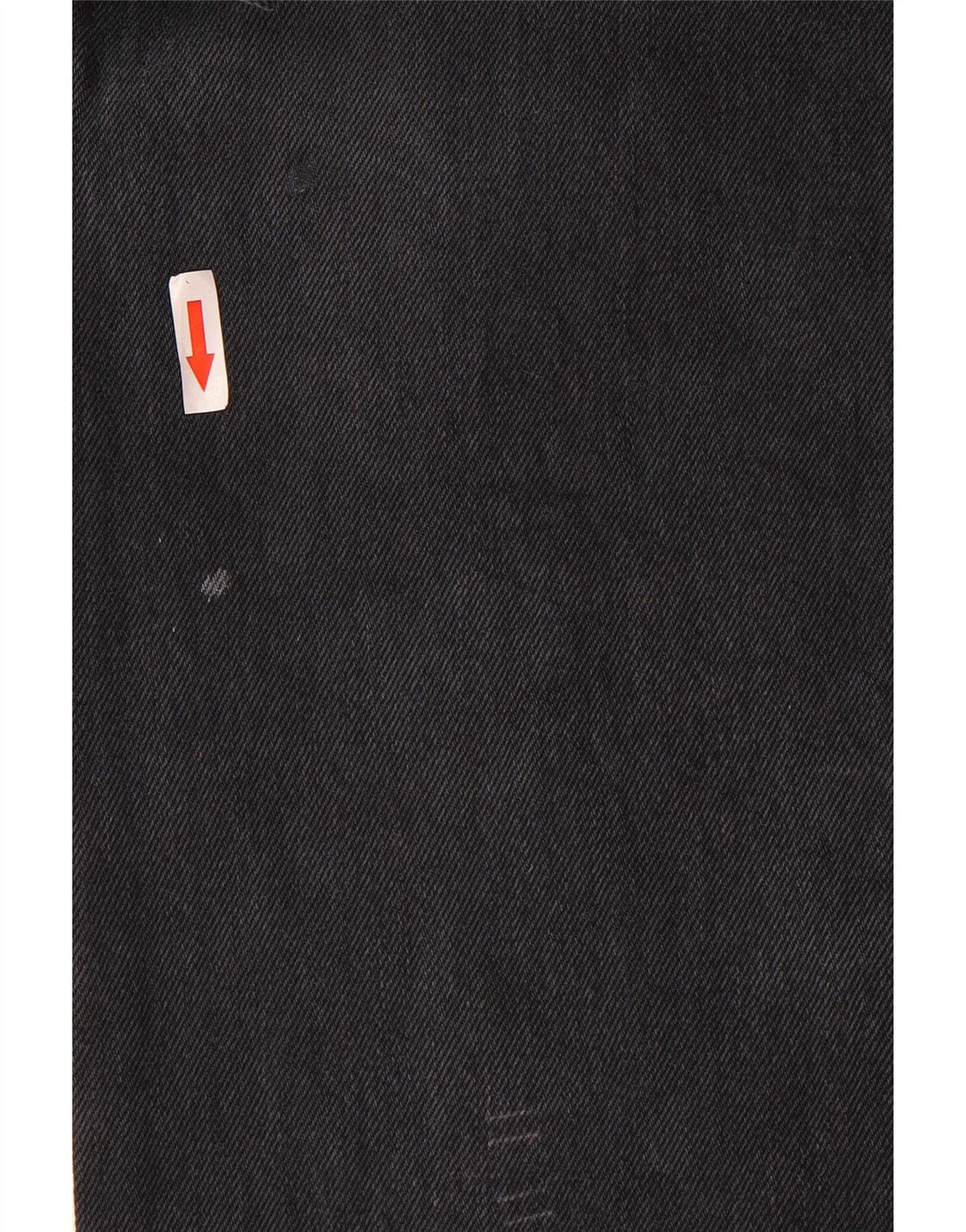 Levi's Uomo 501 Jeans dritti W34 L34 Cotone Nero