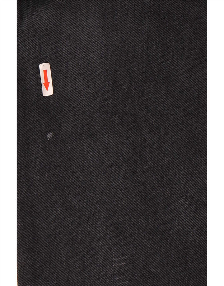 Levi's Uomo 501 Jeans dritti W34 L34 Cotone Nero