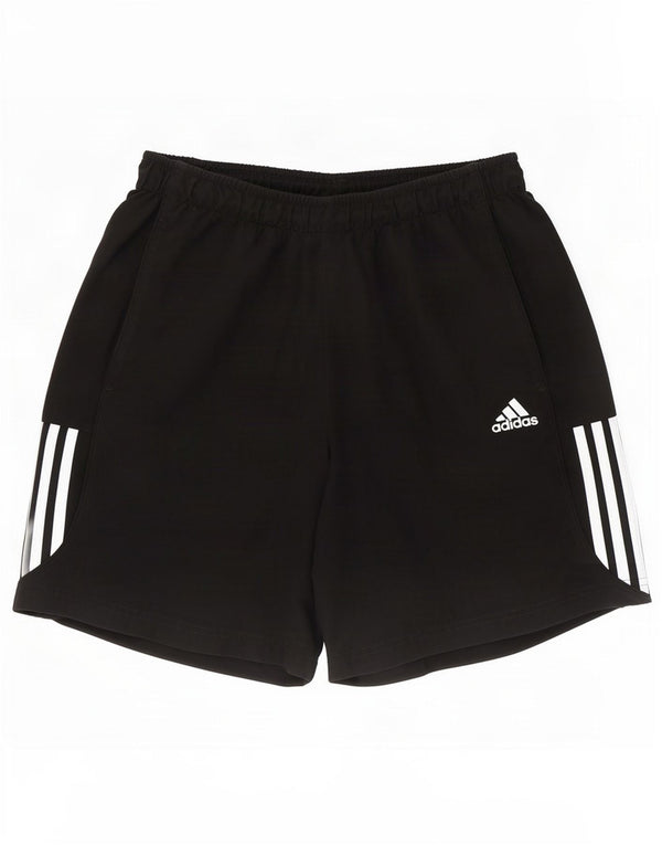 Pantaloncini sportivi Adidas Climalite da uomo grandi neri