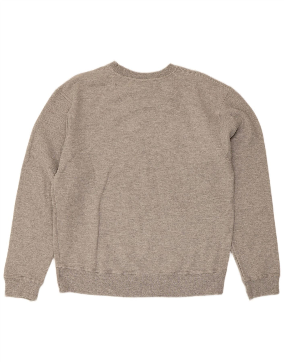 Felpa Champion da uomo con vestibilità regolare, cotone grigio medio