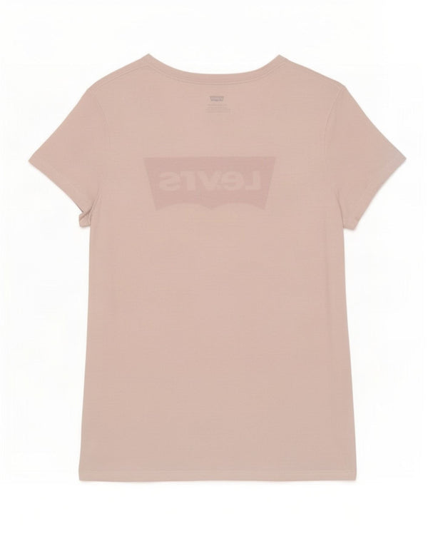 T-shirt grafica da donna Levi's Top UK 12 Medium White