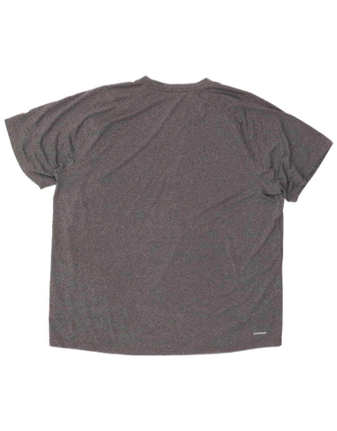 T-shirt ADIDAS da uomo Aeroready Top 2XL poliestere grigio