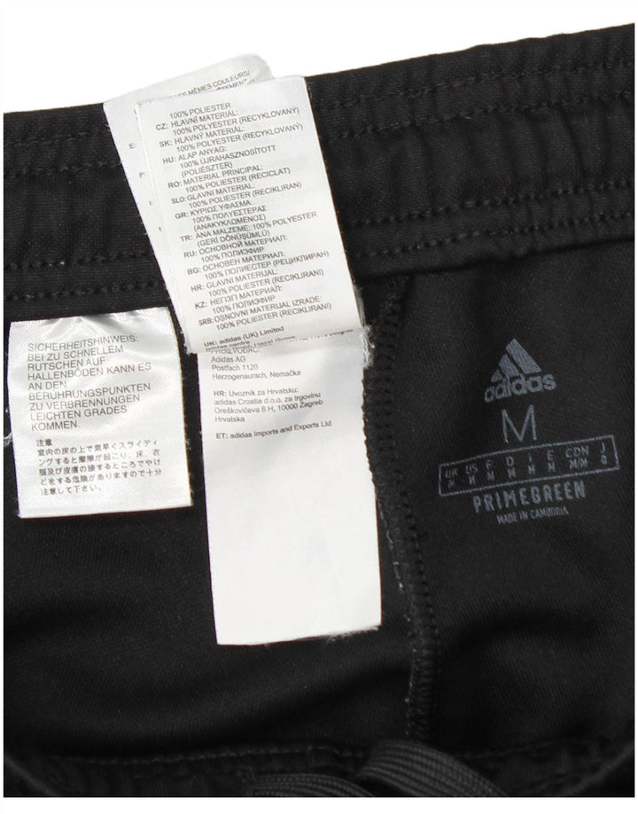 Pantaloni da tuta Adidas Aeroready da uomo in poliestere nero medio