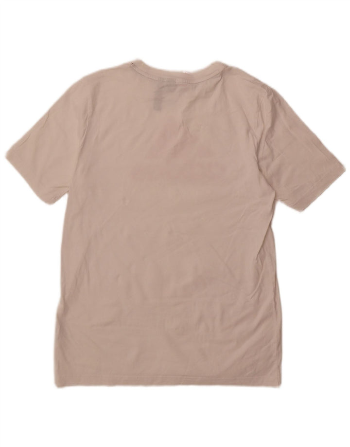 Maglietta grafica Adidas da ragazzo, 15-16 anni, bianco sporco