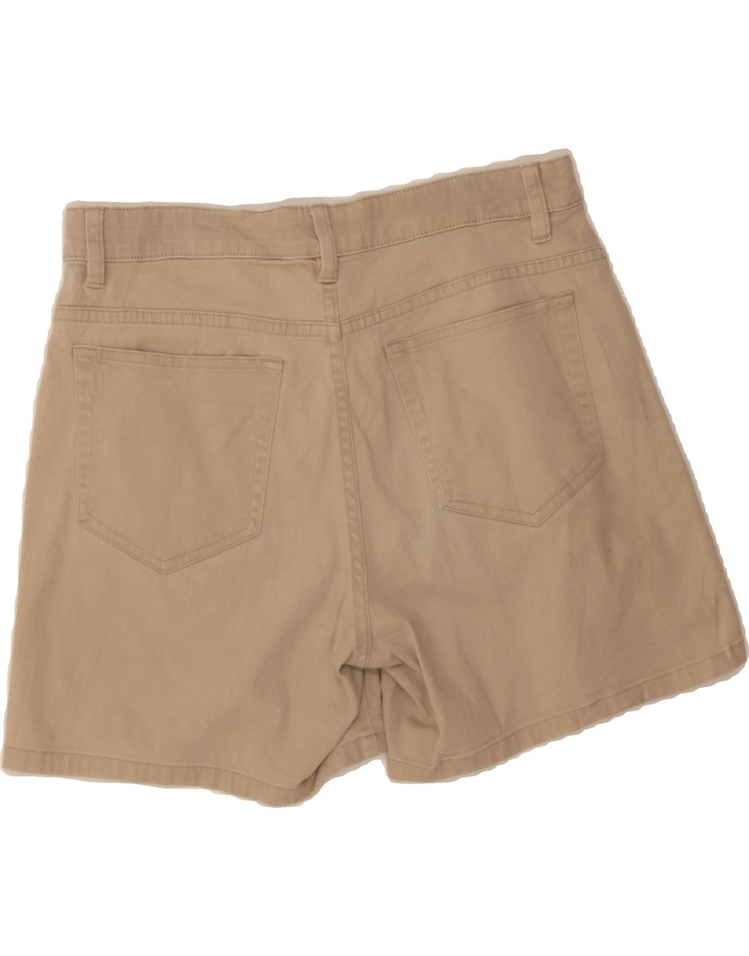 LEE Womens Chino Shorts US 10 Large W32 Beige Cotton Vintage Lee and Second-Hand Lee from Messina Hembry 