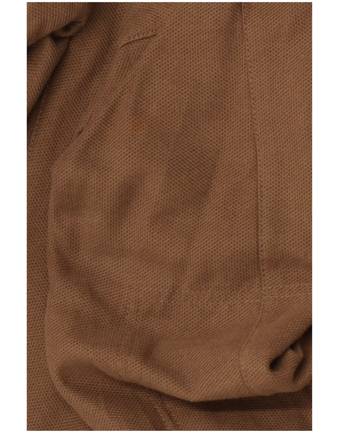 MASSIMO DUTTI Giacca blazer da uomo a 3 bottoni UK 40 grande cotone marrone