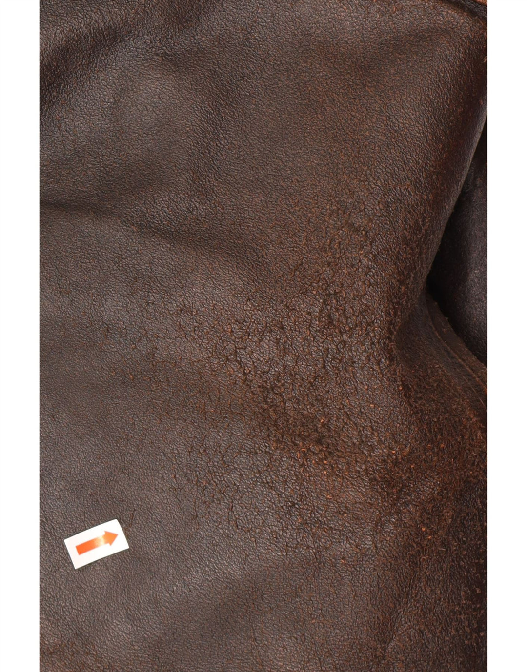 Giacca in pelle da uomo ALAN GORDON IT 52 XL in pelle marrone