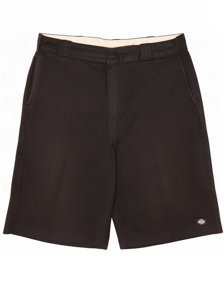Dickies Pantaloncini cargo da uomo XL W38 Nero